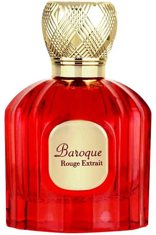 Unisex kvepalai  Maison Alhambra La Rouge Baroque Extreme EDP, 100 ml