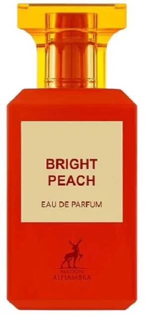 Maison Alhambra Bright Peach EDP parfumuotas vanduo unisex, 80 ml