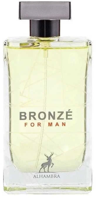 Maison Alhambra Bronzé For Man EDP parfumuotas vanduo unisex, 100 ml