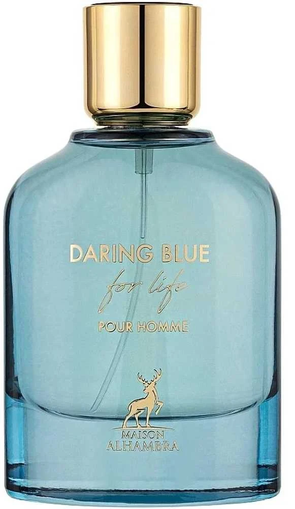 Kvepalai vyrams Maison Alhambra Daring Blue For Life EDP, 100 ml