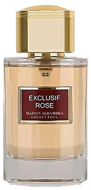 Maison Alhambra Exclusif Rose EDP parfumuotas vanduo moterims, 100 ml