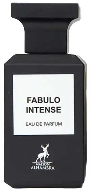 Maison Alhambra Fusion Intense EDP parfumuotas vanduo unisex, 80 ml