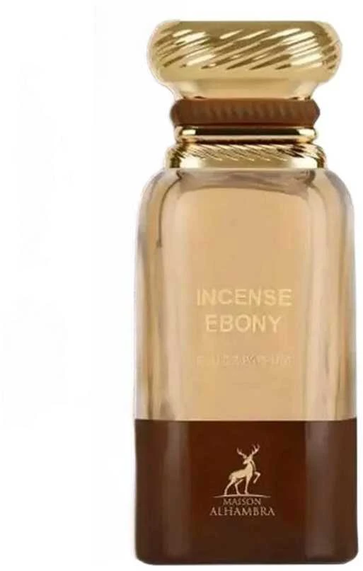 Maison Alhambra Incense Ebony EDP parfumuotas vanduo unisex, 80 ml