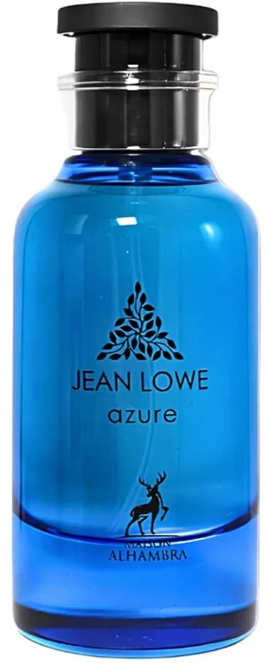 Unisex kvepalai Maison Alhambra Jean Lowe Azure EDP, 100 ml
