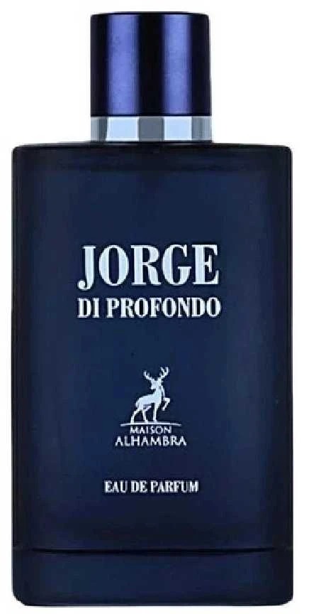 Kvepalai vyrams Maison Alhambra Jorge Di Profondo EDP, 100 ml
