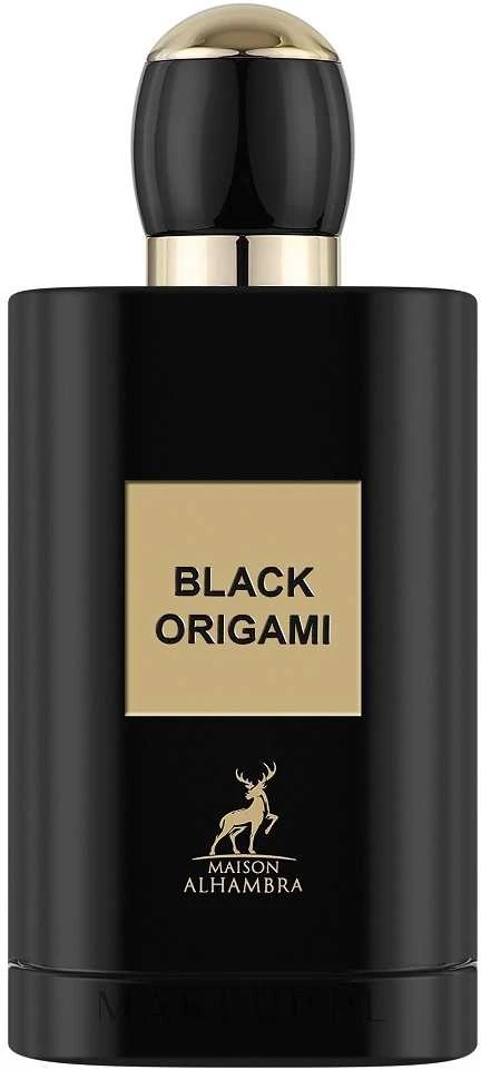 Unisex kvepalai Maison Alhambra Black Origami EDP, 100 ml