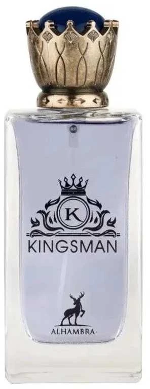 Maison Alhambra Kingsman EDP parfumuotas vanduo vyrams, 100 ml