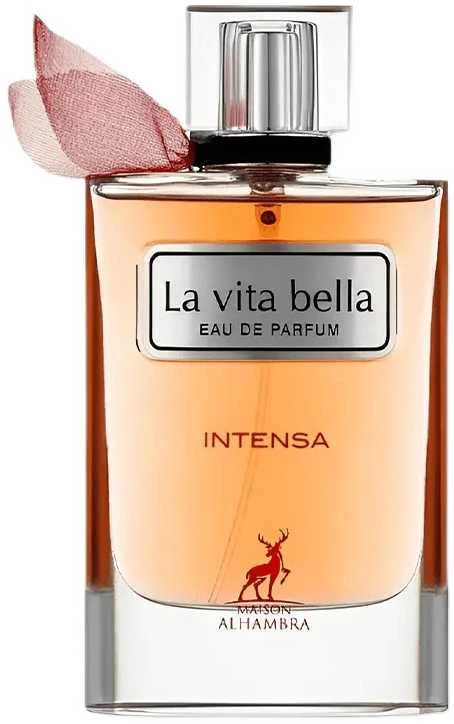 Kvepalai moterims Maison Alhambra La Vita Bella Intensa EDP, 100 ml