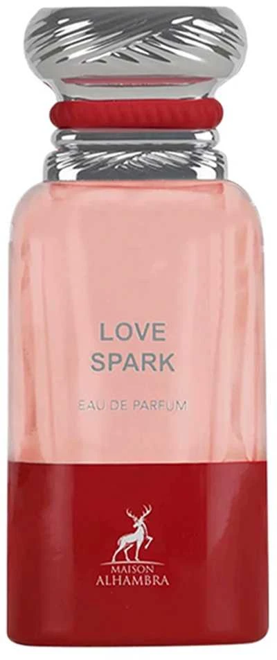 Maison Alhambra Love Spark EDP parfumuotas vanduo unisex, 80 ml