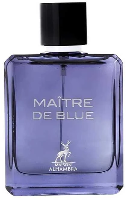 Kvepalai vyrams Maison Alhambra Blue De Chance EDP, 100 ml