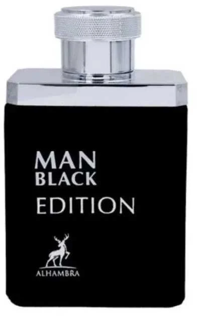 Maison Alhambra Man Juodas Edition EDP parfumuotas vanduo vyrams, 100 ml