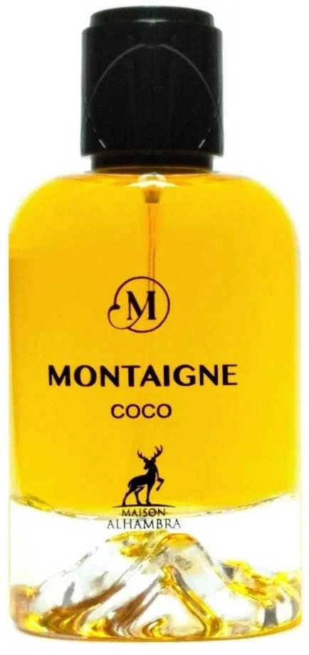 Kvepalai moterims Maison Alhambra Montaigne Coco EDP, 100 ml