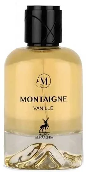 Maison Alhambra Montaigne Vanille EDP parfumuotas vanduo moterims, 100 ml