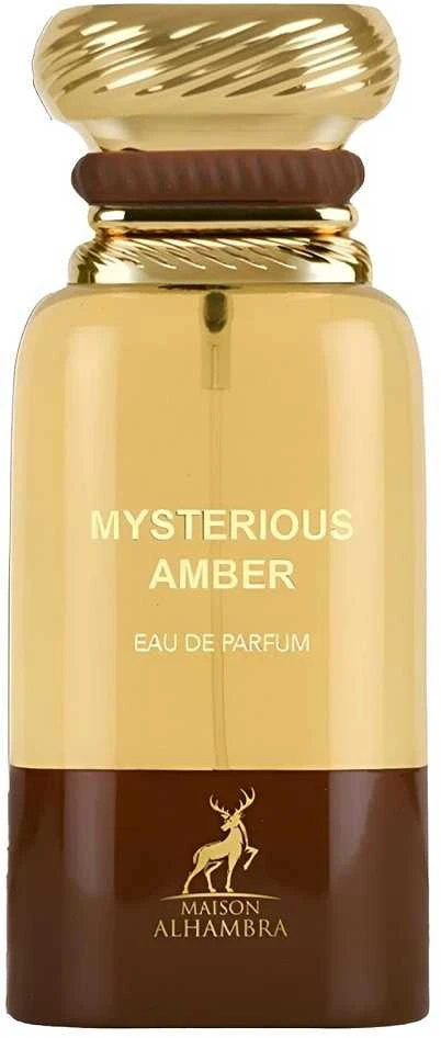 Maison Alhambra Mysterious Amber EDP parfumuotas vanduo unisex, 80 ml