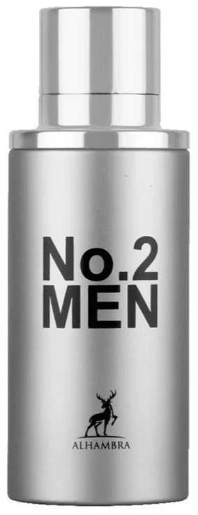Maison Alhambra No.2 Men EDP parfumuotas vanduo vyrams, 80 ml