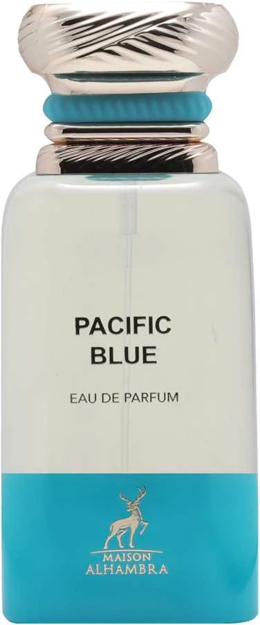 Mėlyna MAISON ALHAMBRA PACIFIC Mėlynas (M/W) EDP/S 80ML