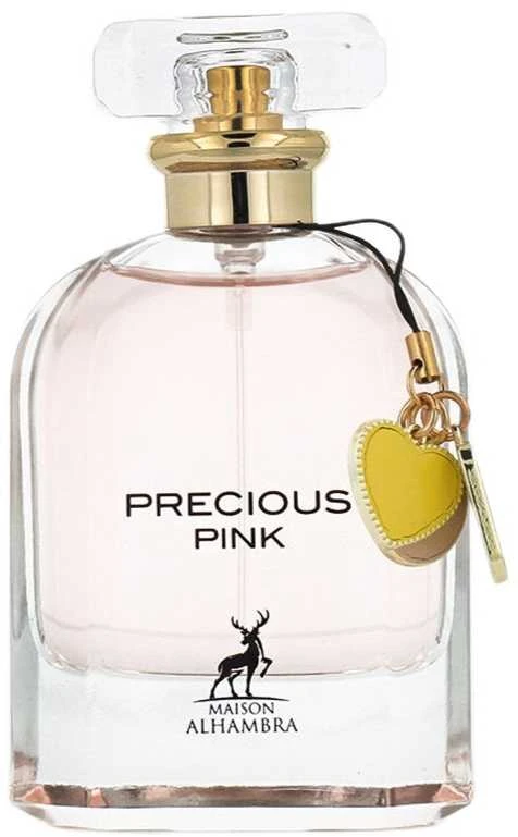 Maison Alhambra Precious Rožinė EDP parfumuotas vanduo moterims, 80 ml