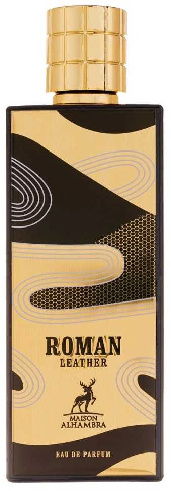 Maison Alhambra Roman Leather EDP parfumuotas vanduo unisex, 80 ml