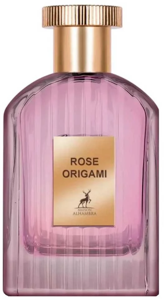 Maison Alhambra Rose Origami EDP parfumuotas vanduo unisex, 100 ml