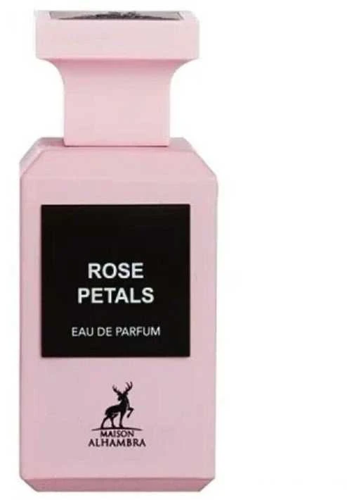 Maison Alhambra Rožinė Velvet (Rose Petals) EDP parfumuotas vanduo moterims, 80 ml