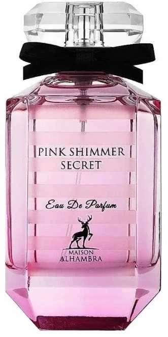 Maison Alhambra Rožinė Shimmer Secret EDP parfumuotas vanduo moterims, 100 ml