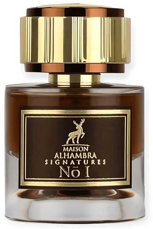 Maison Alhambra Signatures No I EDP parfumuotas vanduo unisex, 50 ml