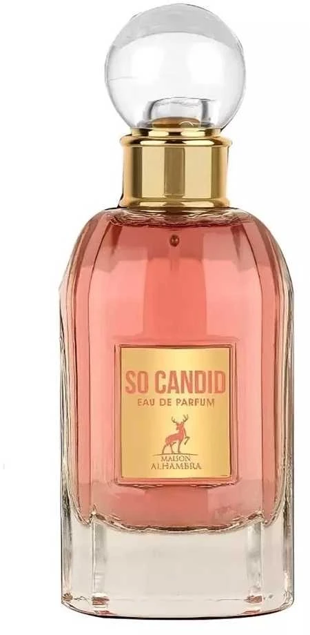 Maison Alhambra So Candid EDP parfumuotas vanduo moterims, 85 ml