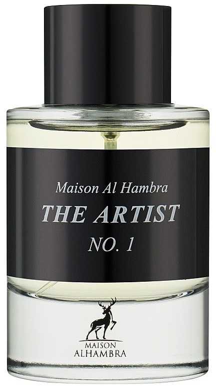Kvepalai moterims Maison Alhambra The Artist No. 1 EDP, 100 ml