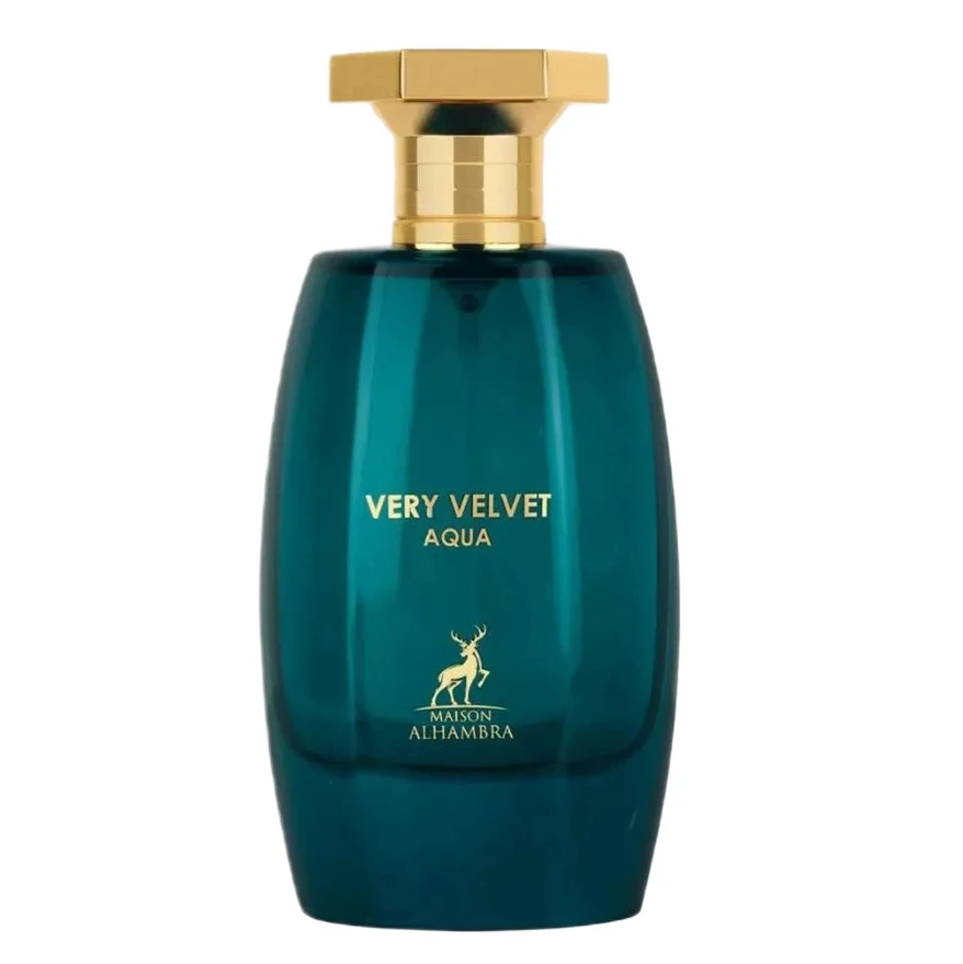 Maison Alhambra Very Velvet Aqua EDP parfumuotas vanduo unisex, 100 ml
