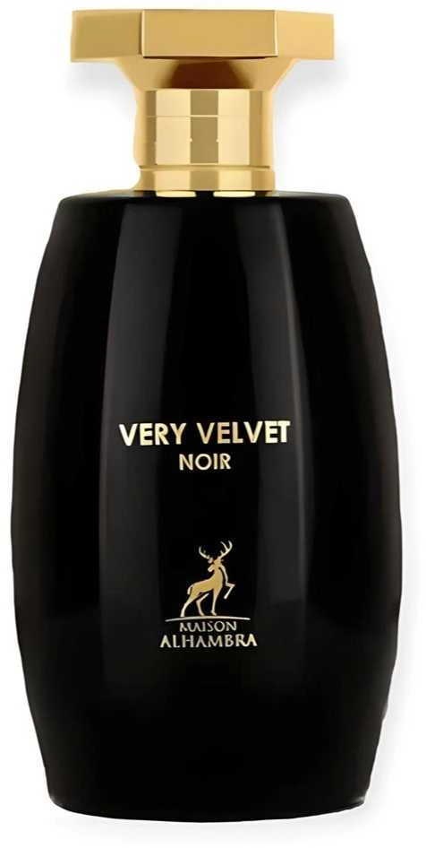 Maison Alhambra Very Velvet Noir EDP parfumuotas vanduo moterims, 100 ml