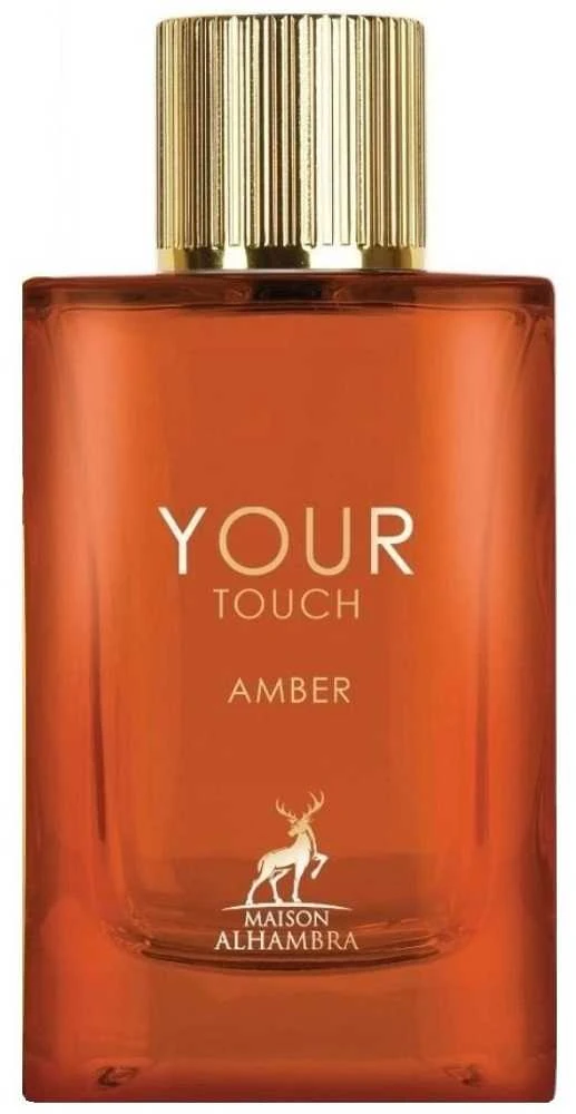Maison Alhambra Your Touch Amber EDP kvepalai vyrams, 100 ml