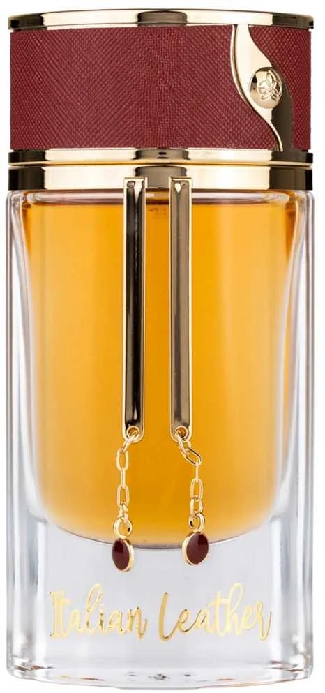 Maison Asrar Italian Leather EDP parfumuotas vanduo vyrams, 80 ml