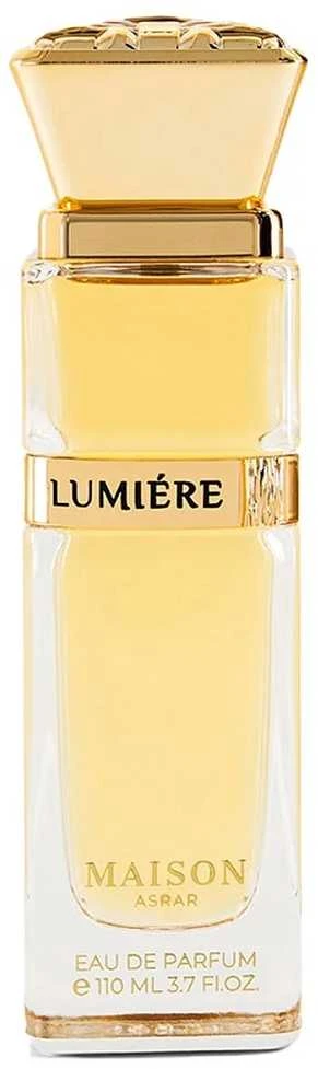 Maison Asrar Lumiere EDP parfumuotas vanduo unisex, 110 ml