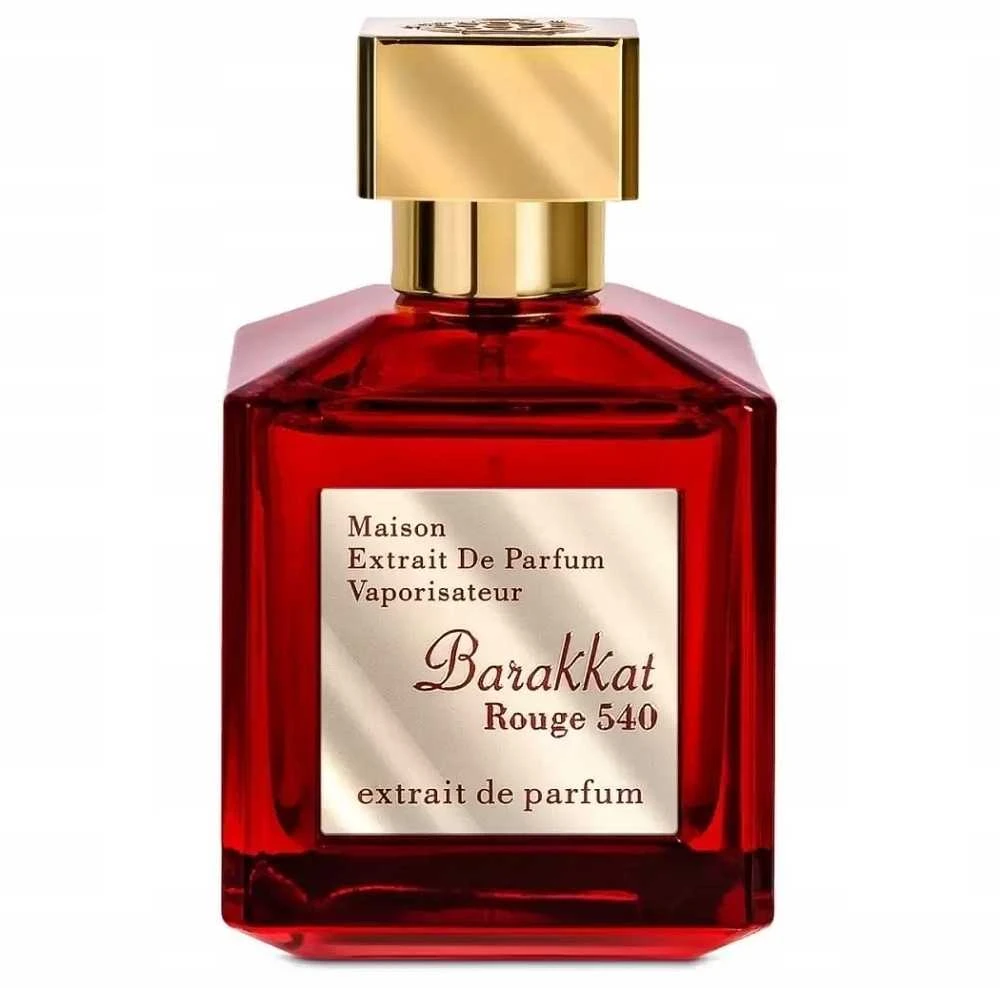 French Avenue Fragrance World Barakkat Rouge Extrait 540 kvepalai moterims