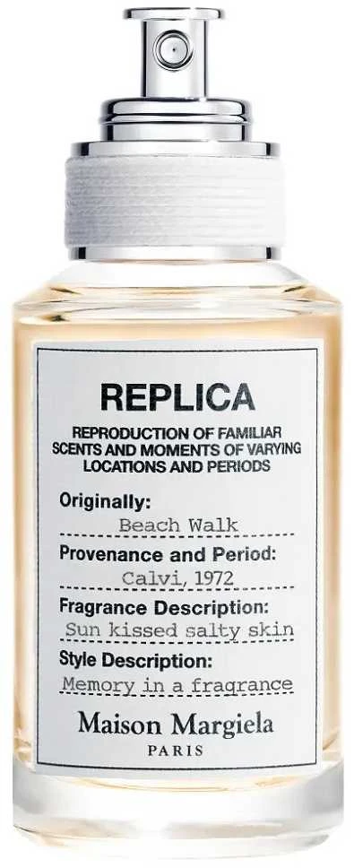 Maison Margiela Replica Beach Walk EDT tualetinis vanduo moterims, 30 ml