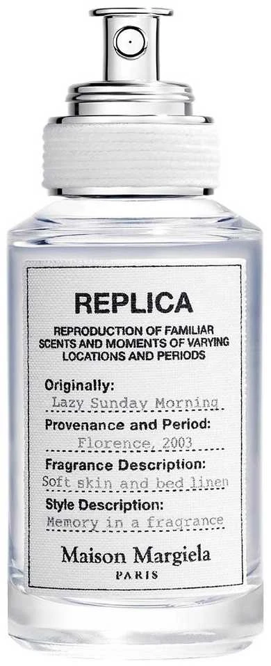 Maison Margiela Replica Lazy Sunday Morning EDT tualetinis vanduo Unisex, 30 ml