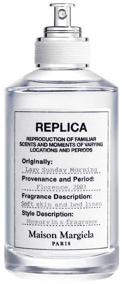 Maison Margiela Replica Lazy Sunday Morning EDT tualetinis vanduo Unisex, 100 ml