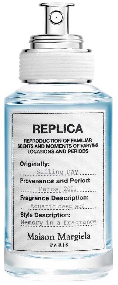 Maison Margiela Paris Replica Sailing Day EDT tualetinis vanduo unisex, 30 ml