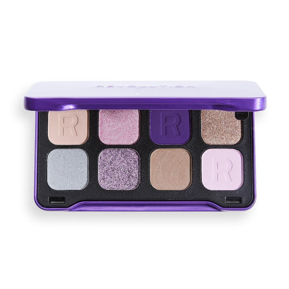 Makeup Revolution Makeup Revolution Ilgaamžė nepriekaištinga Dinamiška šešėlių paklodė mesterizuotiems akių vokams (8) - mini 1vnt.