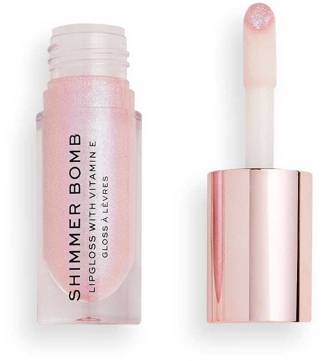Makeup revolution Revolution Make Up Shimmer Bomb lūpų blizgis Sparkle 4ml
