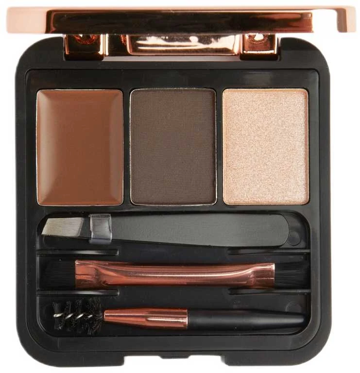 Makeup Revolution London Brow Sculpt Kit rinkinys ir paletė antakiams, 2,2 g