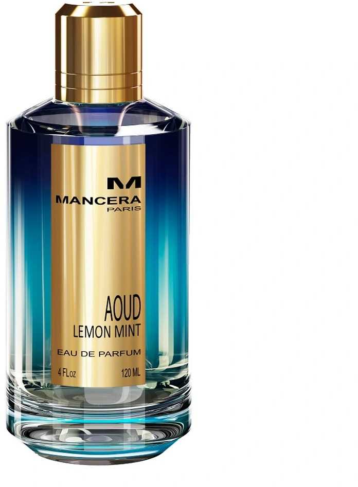 MANCERA Aoud Lemon Mint EDP parfumuotas vanduo Unisex, 120 ml