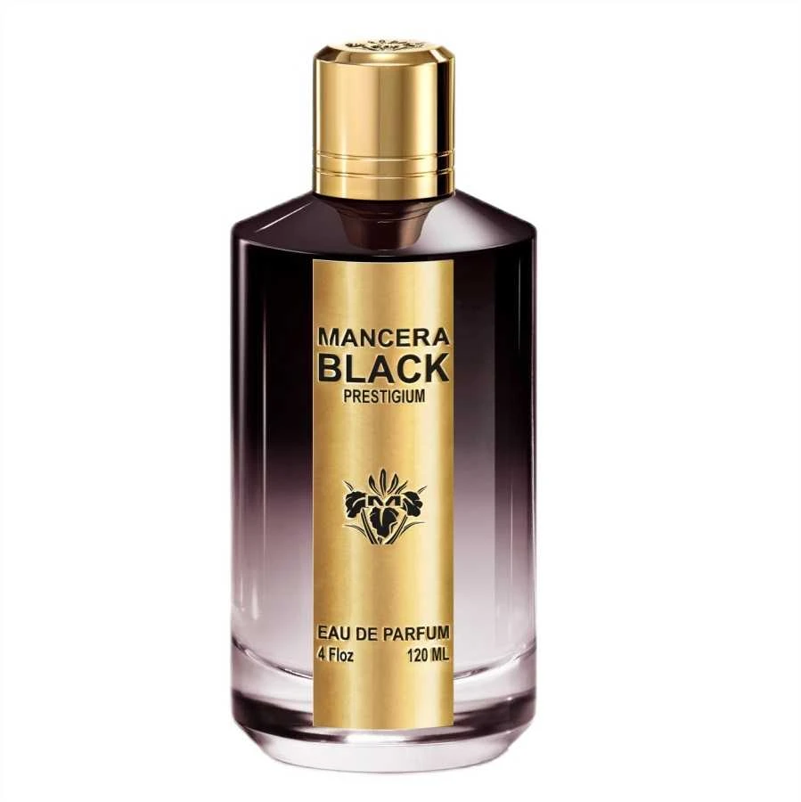 MANCERA Prestigium Juodas EDP parfumuotas vanduo Unisex, 120 ml