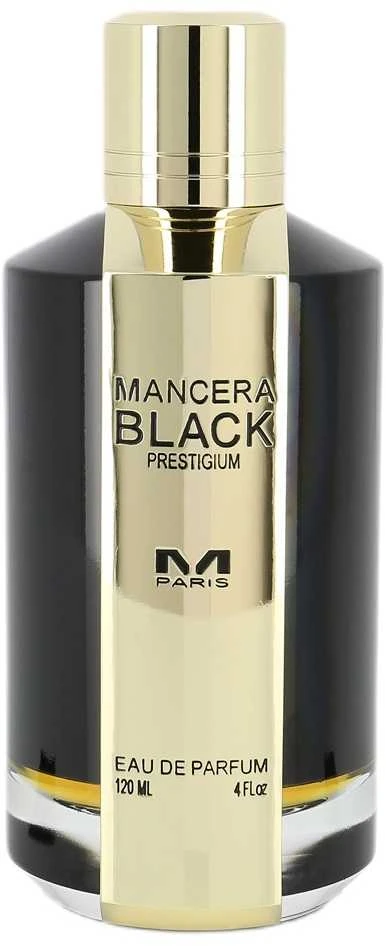 MANCERA Prestigium Juodas EDP parfumuotas vanduo Unisex, 120 ml