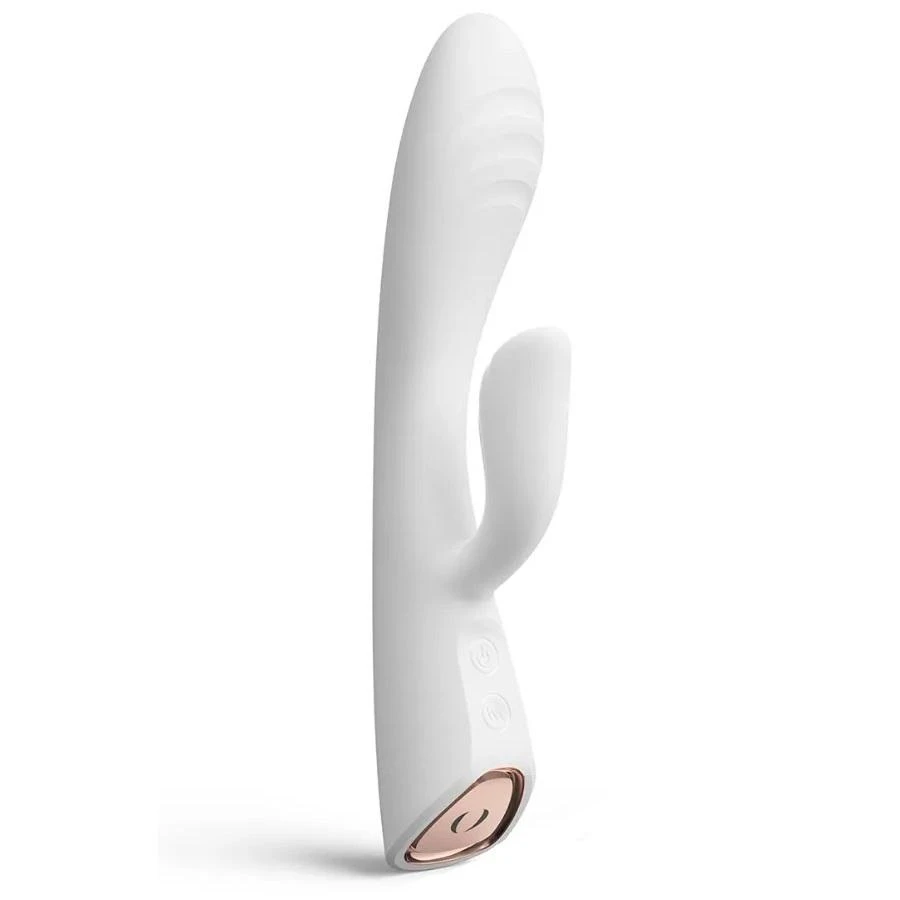 Marc Dorcel Flexi Rabbit zuikio vibratorius Baltas