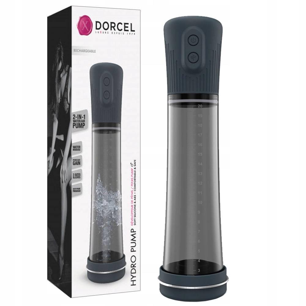 Marc Dorcel Dorcel hidrosiurblys automatinis varpos siurblys