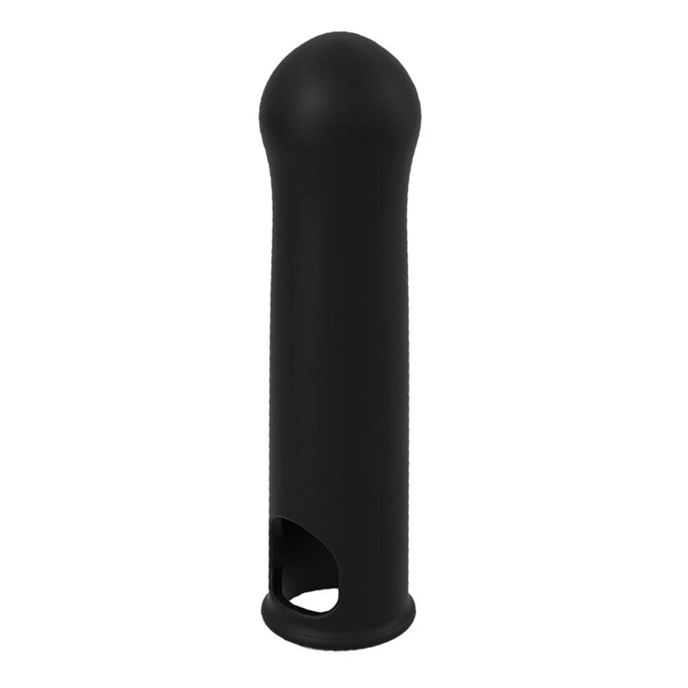 MARC DORCEL_Liquid Soft Xtend silikoninis penio priauginimas juodas