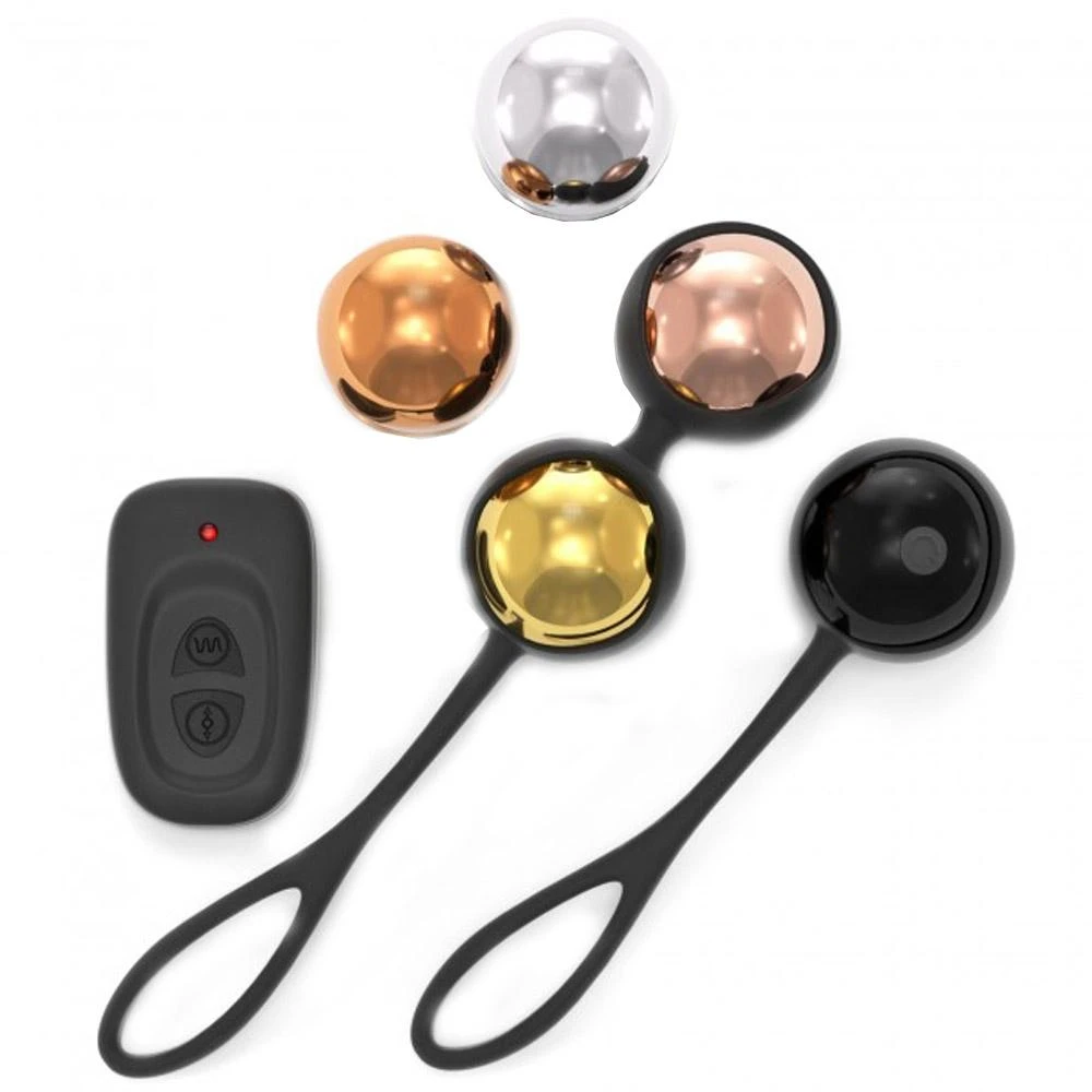 Marc Dorcel Training Balls geišos kamuoliukai 5vnt.