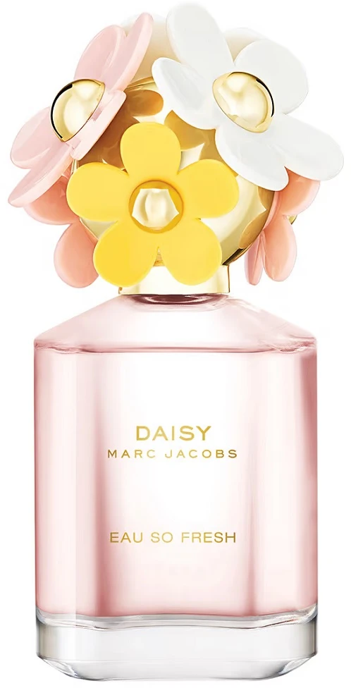 Marc Jacobs Daisy Eau So Fresh EDT tualetinis vanduo moterims, 75 ml