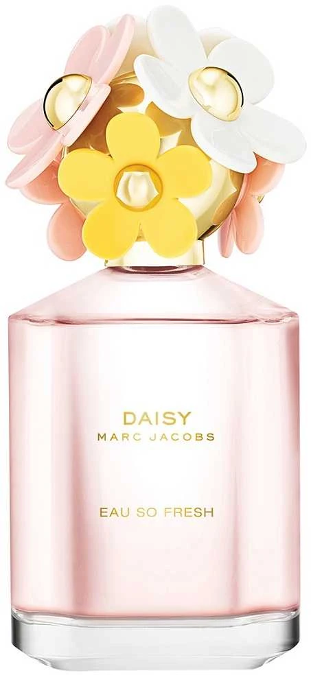 Marc Jacobs Daisy Eau So Fresh EDT tualetinis vanduo moterims, 125 ml
